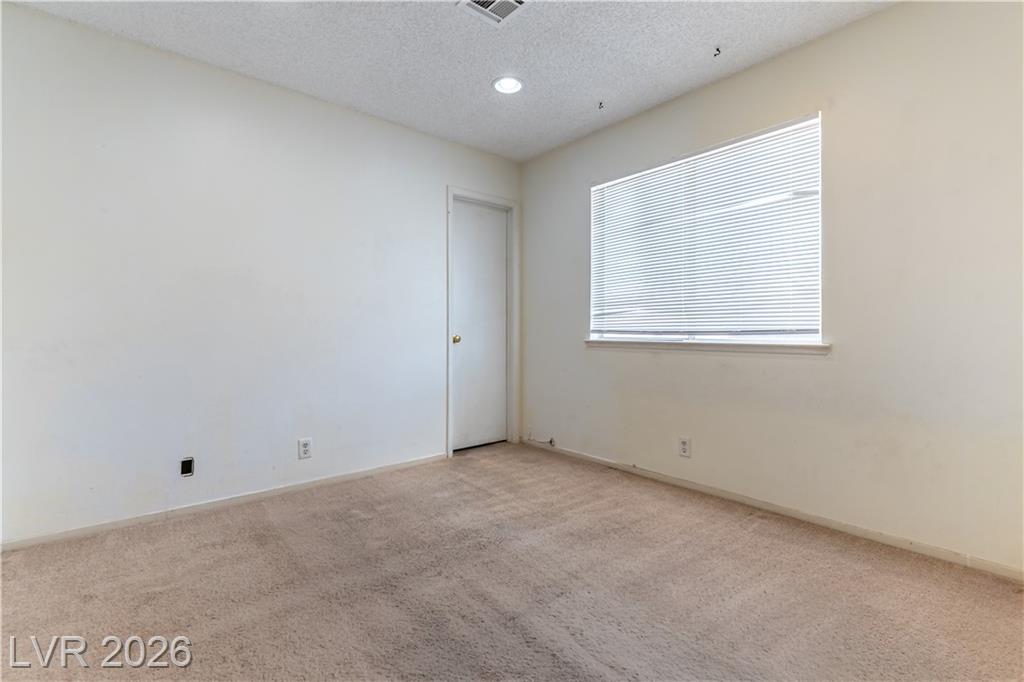 Spacious tiled living room